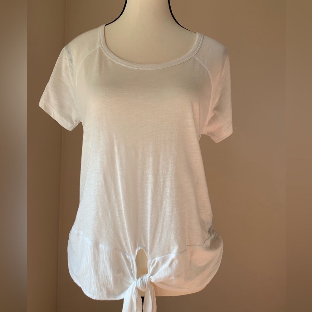 Sanctuary women’s all day tie tee- size XS New with tags - Picture 2 of 6